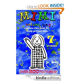 Mimi volume one, a picture story book for young boys and girls