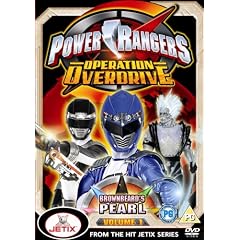 Power Rangers - Operation Overdrive Vol.1 [DVD] [2007]