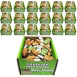 Redbarn Natural Dog Treat Bully Stick 5in (box of 50)