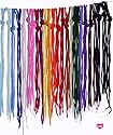 Shoelaces in 30 Colors to choose from! Flat wide style in 3 lengths