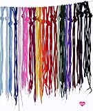 Shoelaces in 30 Colors to choose from! Round style in 3 lengths. Free Shipping with minimum purchase!