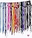 Shoelaces in 30 Colors to choose from! Round style in 3 lengths