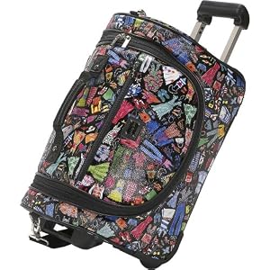 Sydney Love Wardrobe Wheeled Duffel