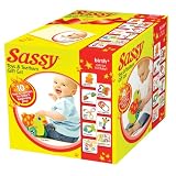 Sassy Baby 10 Piece Developmental Gift Set, Multiple Colors