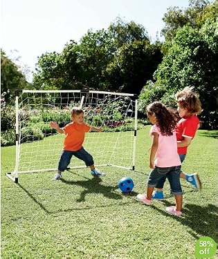 2 in 1 Football Goal