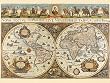 Ravensburger World Map, 1665 - 3000 Piece Puzzle