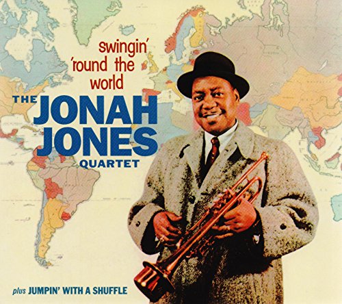 Jonah Jones Masterworks. Swingin Round the World / Jumpin with a Shuffle