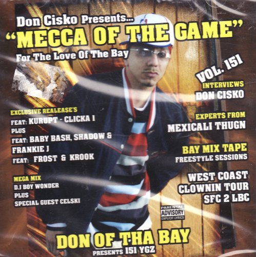 Don Cisko [Mecca Of Tha Game]