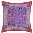 ShalinCraft Pillow Covers Home Decor Ideas India Gift For Her Silk Fabric 16x16 inches