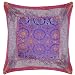 Silk Fabric Pillow Covers India Home Decor Gift Ideas