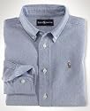 Polo Ralph Lauren Little Boy Oxford Shirt