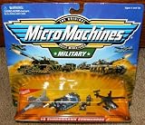 Micro Machines Shadowhawk Commandos #9 Military Collection