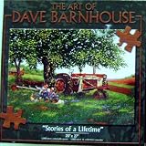 The Art of DAVE BARNHOUSE Stories of a Lifetime 1000 Piece PUZZLE