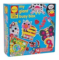 ALEX Toys Little Hands My Giant Busy Box
