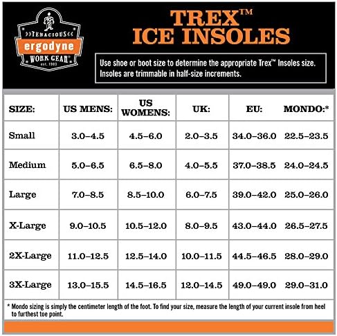 Ergodyne Trex Adjustable Ice Traction Device