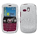 Silver Diamante Protector Cover(Diamante 2.0) for Samsung R350 Freeform, R3 ....