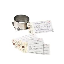 Avery  Manifold Inventory Tags, Unstrung, Manila, Numbered 1-500, 6.25 inches x 3.125 inches, Box of 500 (15370)
