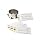 Avery  Manifold Inventory Tags, Unstrung, Manila, Numbered 1-500, 6.25 inches x 3.125 inches, Box of 500 (15370)
