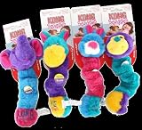 KONG Squiggles Large Dog Toy (Colors vary)