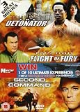 The Detonator/Flight Of Fury/Second In Command [UK IMPORT] - Wesley Snipes