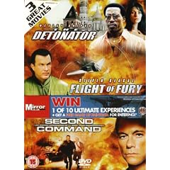 Flight of Fury/the Detonator/Second in Command [DVD]