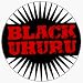Black Uhuru - Black, White & Red Logo - 1.5" Button / Pin
