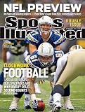 Sports Illustrated NFL Preview Double Issue (Clockwork Football) San Diego Chargers, (Philip Rivers and Nick Hardwick on cover) Peter King September 6, 2010