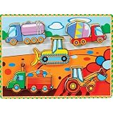 Ryan's Room (Chunky Construction Puzzle) 6 ~ Small World Toys