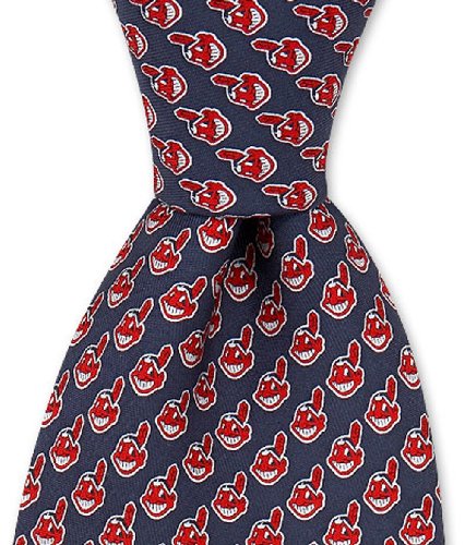 MLB Cleveland Indians Neck Tie