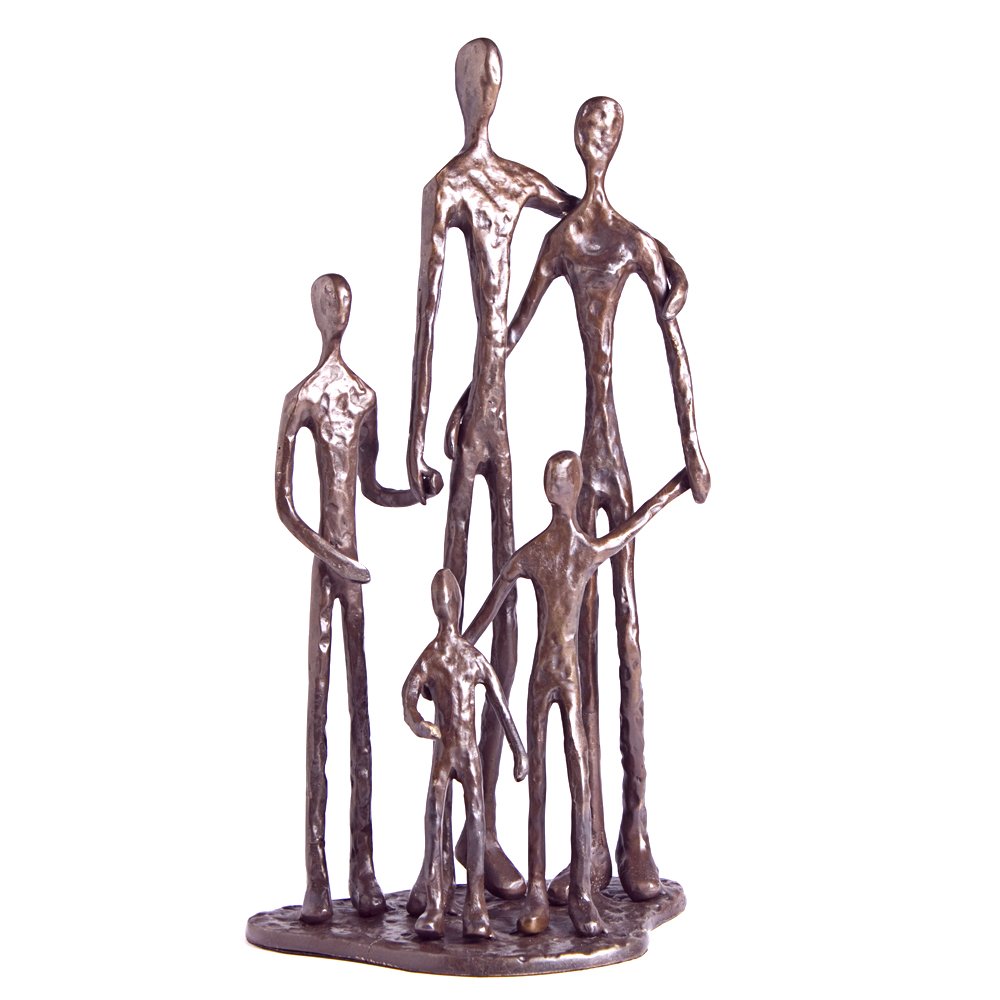 Lovely Family Sculpture Family Love Statues Forever