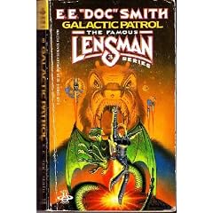 Galactic Patrol (Lensman Series #3) by Edward E. (