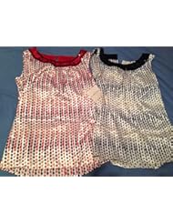 Single Detail Page Misc: Covington Sleeveless Wv Beat top silk material size small - Sears