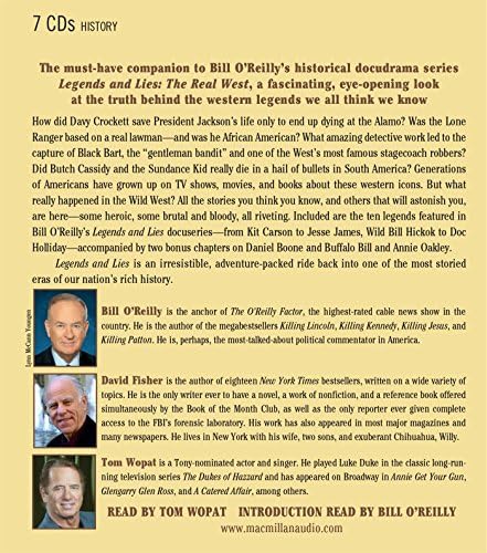 Bill O'Reilly's Legends and Lies: The Real West