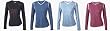 Saucony Women's Omni Hydrator V-Neck Long Sleeve T-Shirt