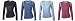 Apparel : Saucony Women's Omni Hydrator V-Neck Long Sleeve T-Shirt