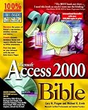 Microsoft Access 2000 Bible