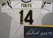 Dan Fouts San Diego Chargers NFL Hand Signed Authentic White Jersey