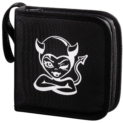 Hama CD-/DVD-Nylon-Tasche \"Down to Hell 2\" 24 Preisvergleich