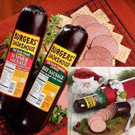 Burgers' Summer Sausage:  Grocery &amp; Gourmet Food