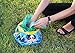 COMFYDO! Travel Potty Foldable Disposable Multiple-Use Potty Training (Ocean Fun) (Blue)