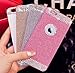 Vproof iPhone 6 Plus Case/iPhone 6s Plus Case , Luxury Hybrid PC Hard Shiny Bling Glitter Sparkle With Crystal Rhinestone [Artificial Diamond] Cover Case For iPhone 6/6s Plus [5.5 Inch] (Pink+Crystal Rhinestone)