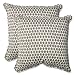 Pillow Perfect Outdoor Seeing Spots Sterling Throw Pillow, Set of 2, 18.5