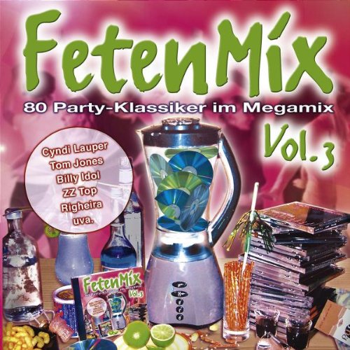 Produkt-Bild: Fetenmix Vol.3