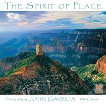 Spirit of Place 2009 Wall Calendar (Calendar)