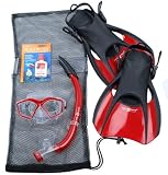 US Divers Icon LX Dive Mask, Seabreeze Dry Snorkel, Trek Multi-Sport Fins, Snorkel Set Backpack US Divers Icon LX Dive Mask, Seabreeze Dry Snorkel, Trek Multi-Sport Fins, Snorkel Set Backpack