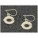 LogoArt Chicago Bears 10K Gold Team Font Dangle Earrings