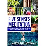 five senses meditation create a stress free and mindful lifestyle in five minutes a day spiritual coaching for