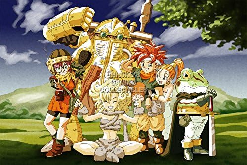 CGC Huge Poster - Chrono Trigger Art Super Nintendo SNES DS - CHO008 (16" x 24" (41cm x 61cm))