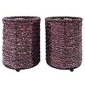 Beaded Hurricane Holder - Set of 2