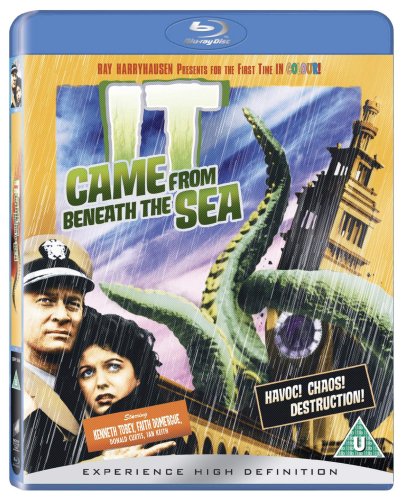 CD-Charts  DVD : It Came From Beneath The Sea [Blu-ray] [1955]